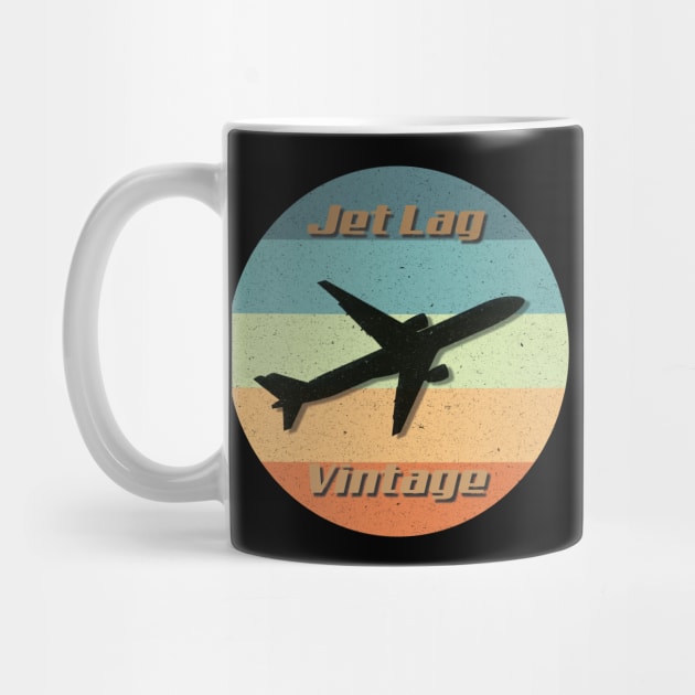 Vintage Jet lag through the past by RomArte